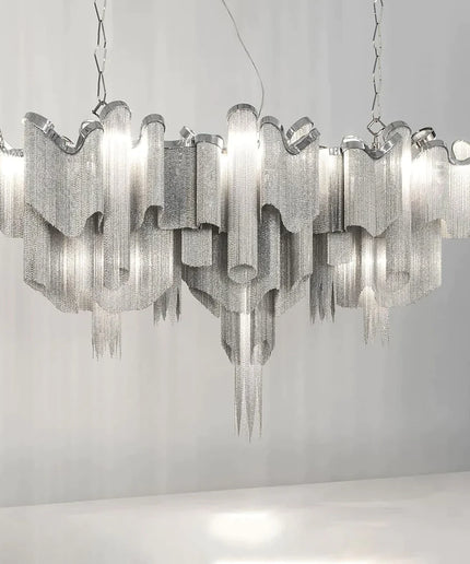 Chandelier CHAINS by Rodesigne