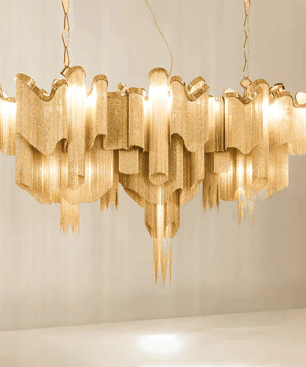 Chandelier CHAINS by Rodesigne