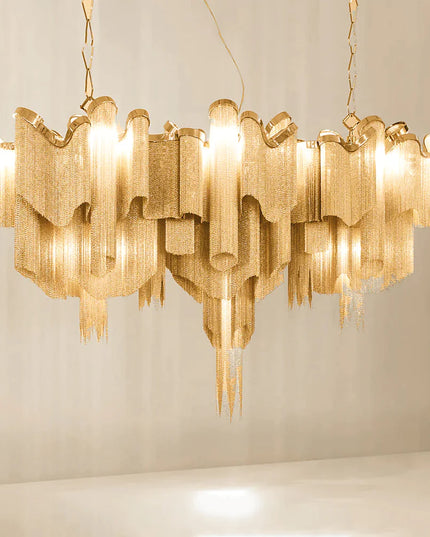 Chandelier CHAINS by Rodesigne