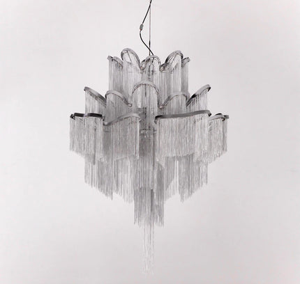 Chandelier CHAINS by Rodesigne — designer chandelier, custom lighting by RODESIGNE