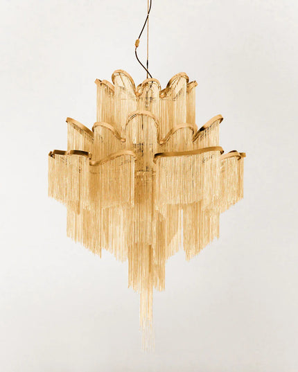 Chandelier CHAINS by Rodesigne