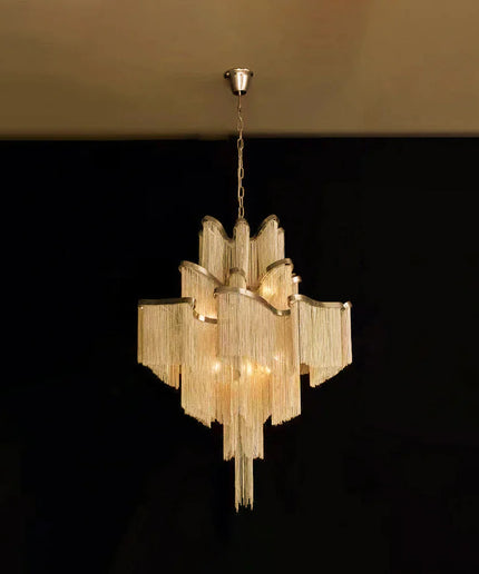 Chandelier CHAINS by Rodesigne