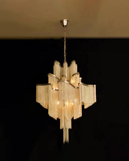 Chandelier CHAINS by Rodesigne