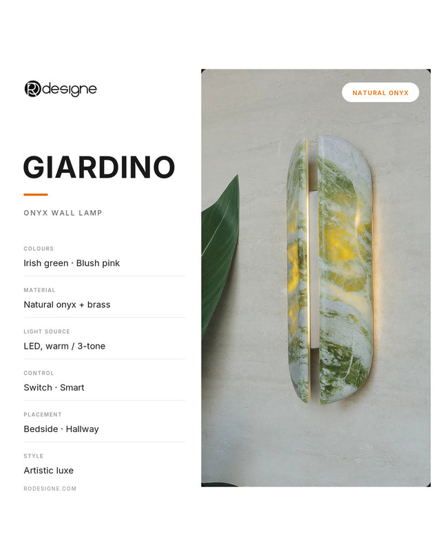 Wall lamp (Sconce) GIARDINO by Rodesigne — specifications