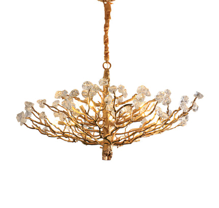 Chandelier GEMSTOR by Rodesigne — glass designer chandelier, custom lighting by RODESIGNE