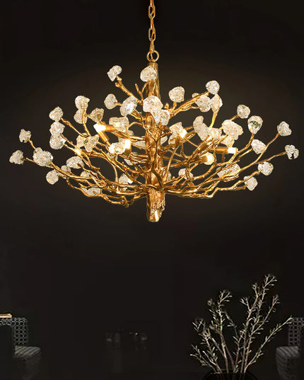 Chandelier GEMSTOR by Rodesigne