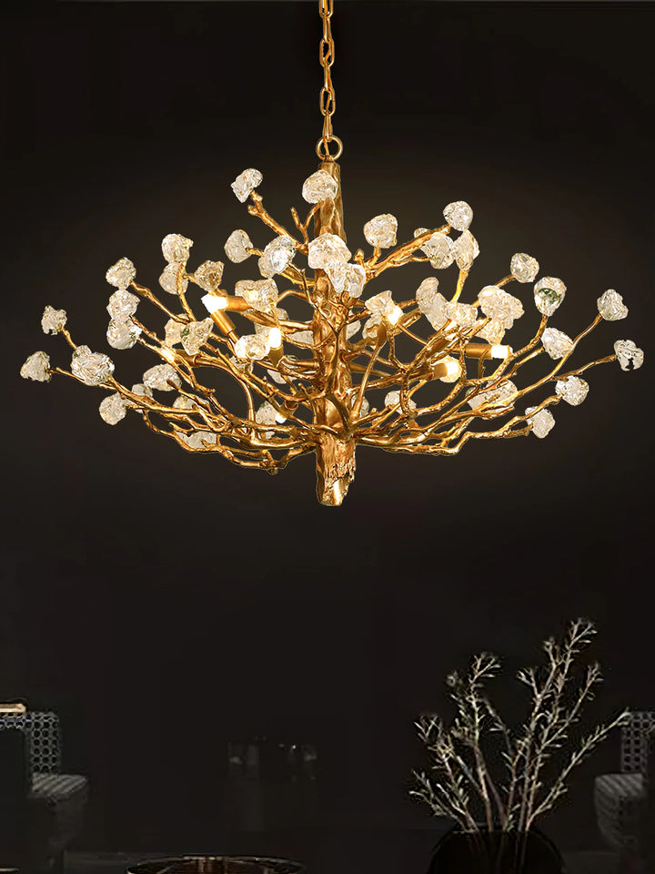 Chandelier GEMSTOR by Rodesigne