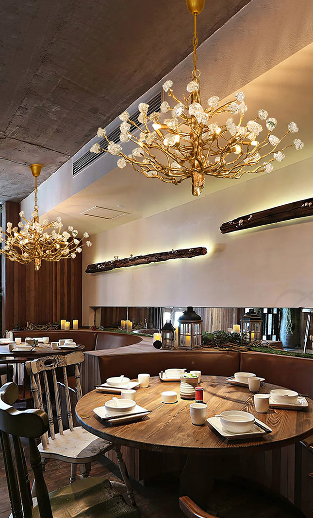 Chandelier GEMSTOR by Rodesigne