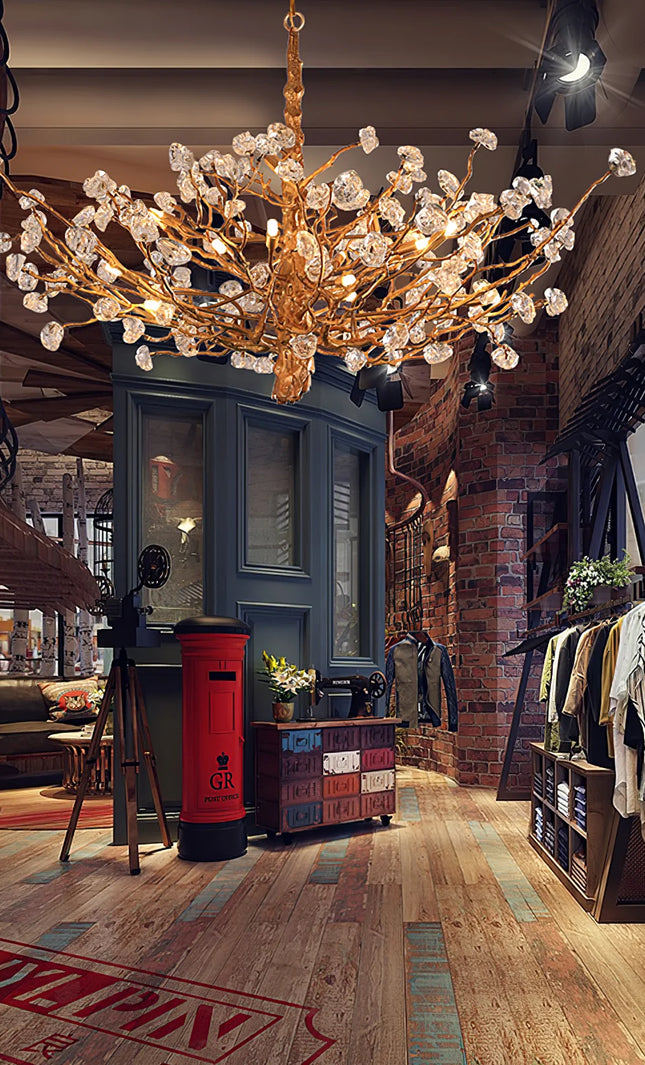 Chandelier GEMSTOR by Rodesigne