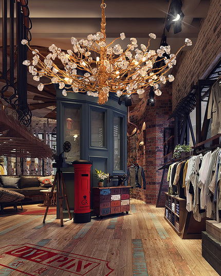 Chandelier GEMSTOR by Rodesigne