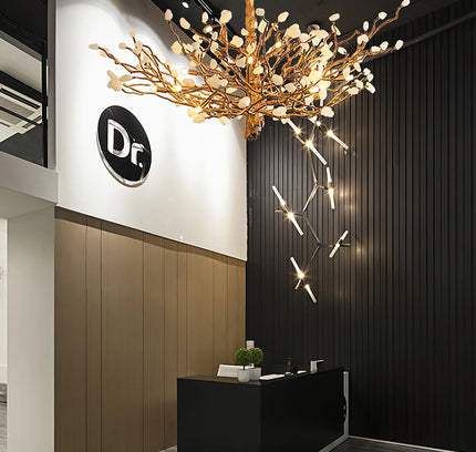 Chandelier GEMSTOR by Rodesigne — glass designer chandelier, custom lighting by RODESIGNE