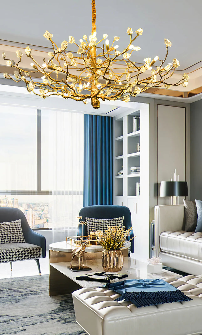 Chandelier GEMSTOR by Rodesigne