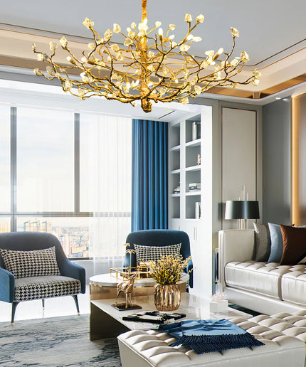 Chandelier GEMSTOR by Rodesigne