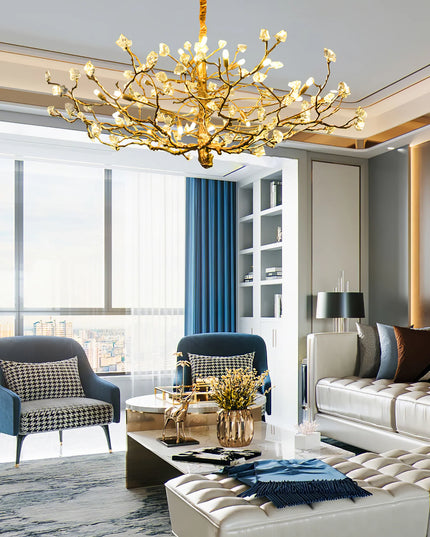 Chandelier GEMSTOR by Rodesigne