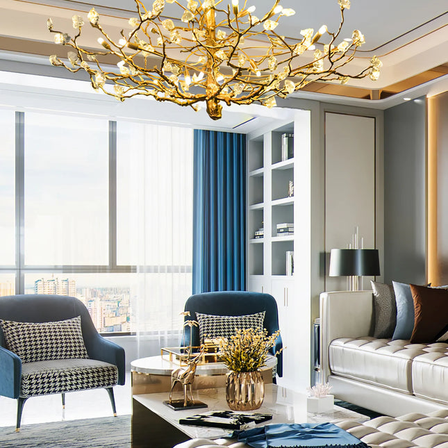 Chandelier GEMSTOR by Rodesigne