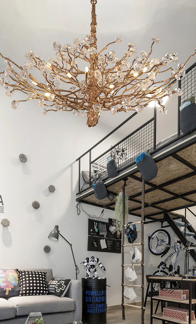 Chandelier GEMSTOR by Rodesigne