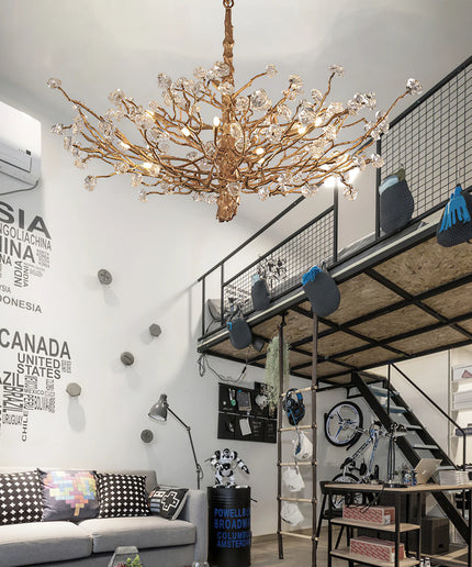Chandelier GEMSTOR by Rodesigne
