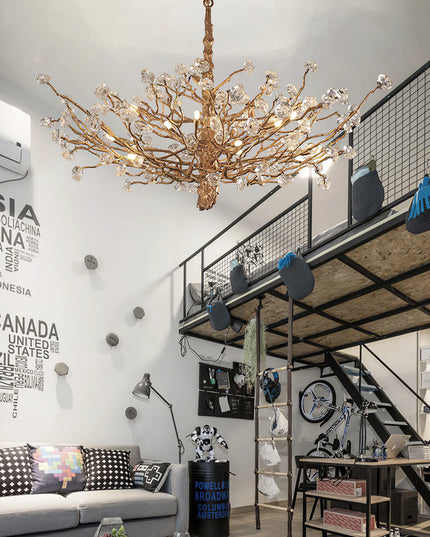 Chandelier GEMSTOR by Rodesigne