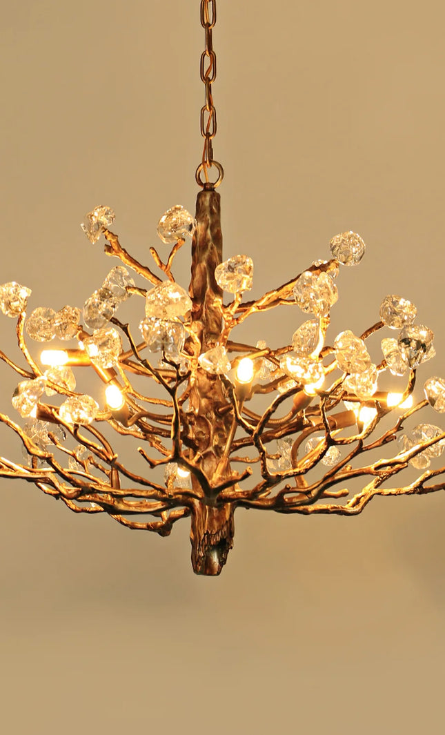 Chandelier GEMSTOR by Rodesigne