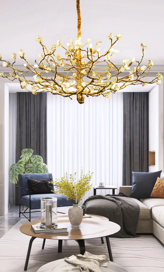 Chandelier GEMSTOR by Rodesigne