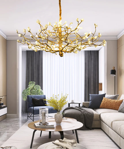Chandelier GEMSTOR by Rodesigne