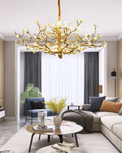 Chandelier GEMSTOR by Rodesigne