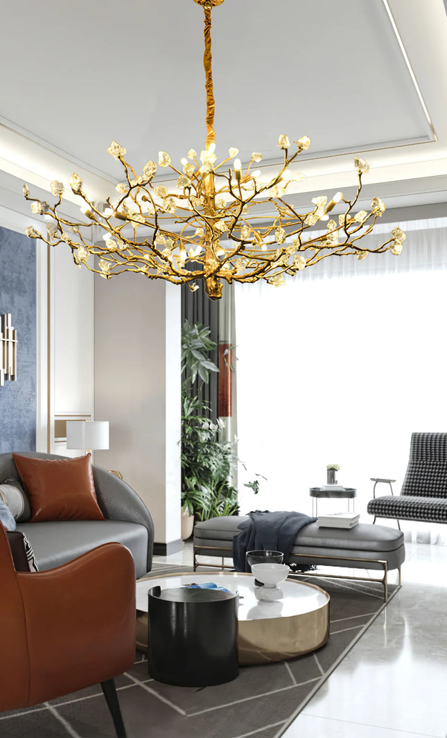 Chandelier GEMSTOR by Rodesigne