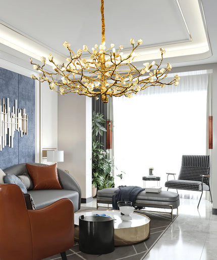 Chandelier GEMSTOR by Rodesigne