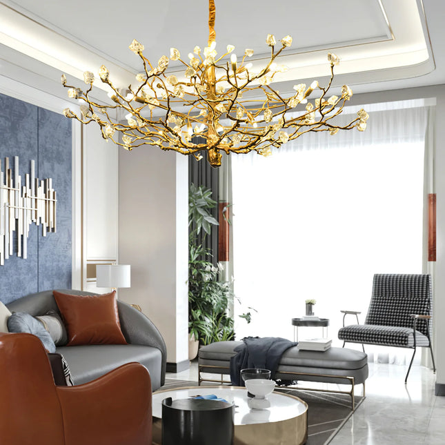 Chandelier GEMSTOR by Rodesigne