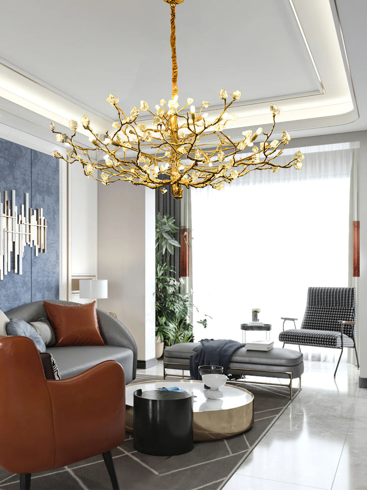 Chandelier GEMSTOR by Rodesigne