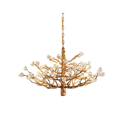 Chandelier GEMSTOR by Rodesigne — glass designer chandelier, custom lighting by RODESIGNE