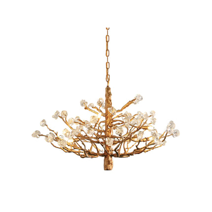 Chandelier GEMSTOR by Rodesigne — glass designer chandelier, custom lighting by RODESIGNE