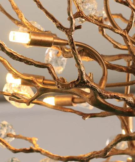 Chandelier GEMSTOR by Rodesigne