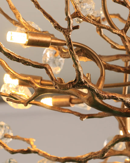 Chandelier GEMSTOR by Rodesigne