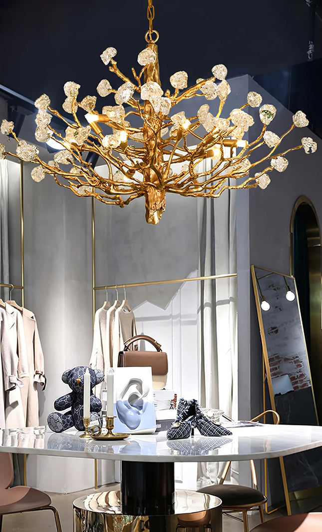 Chandelier GEMSTOR by Rodesigne