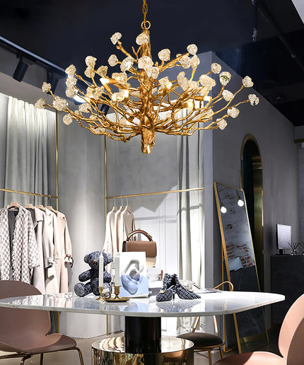 Chandelier GEMSTOR by Rodesigne