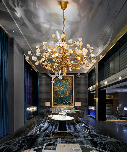 Chandelier GEMSTOR by Rodesigne