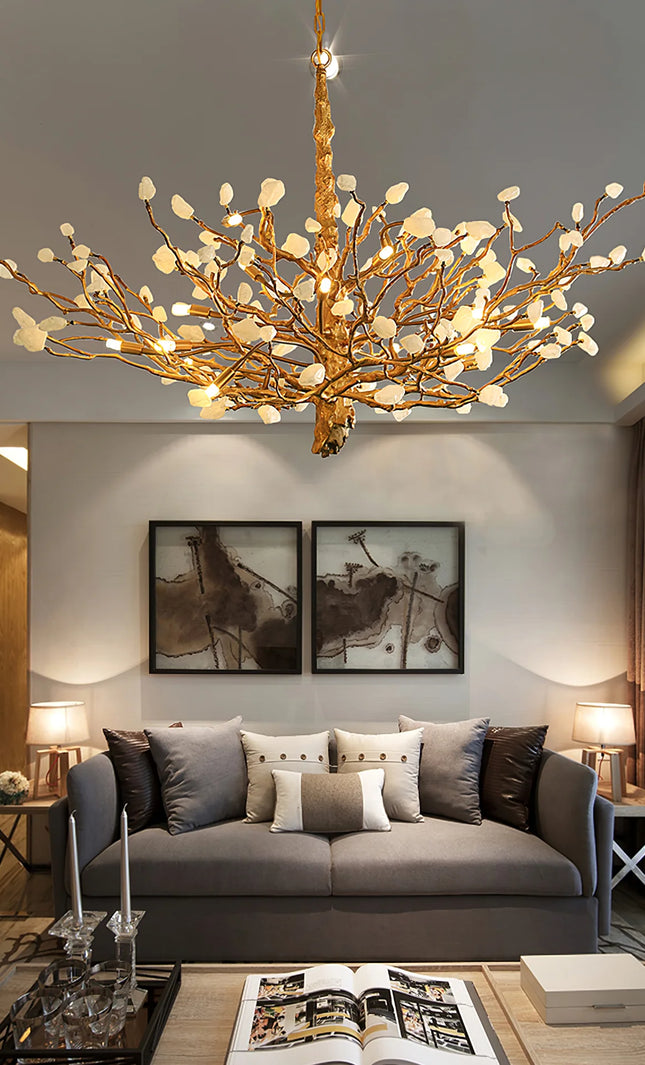 Chandelier GEMSTOR by Rodesigne