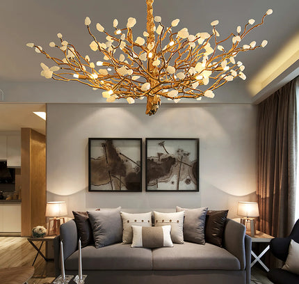 Chandelier GEMSTOR by Rodesigne — glass designer chandelier, custom lighting by RODESIGNE
