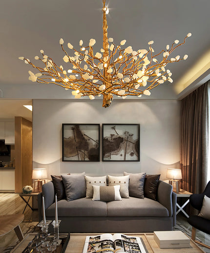 Chandelier GEMSTOR by Rodesigne