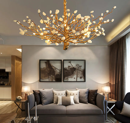 Chandelier GEMSTOR by Rodesigne — glass designer chandelier, custom lighting by RODESIGNE