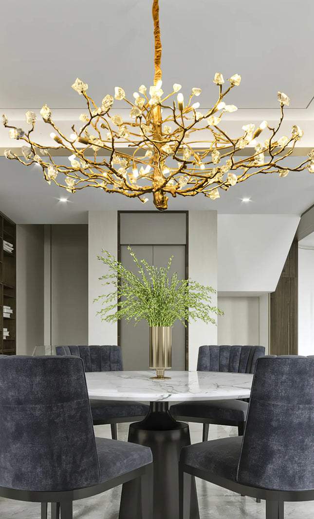 Chandelier GEMSTOR by Rodesigne