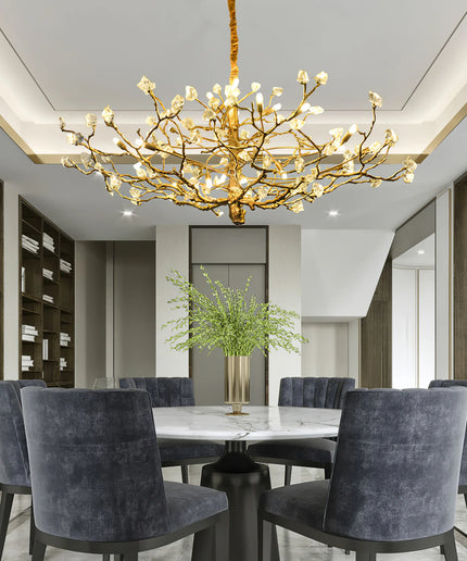 Chandelier GEMSTOR by Rodesigne