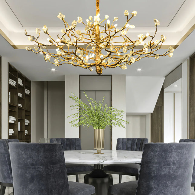 Chandelier GEMSTOR by Rodesigne