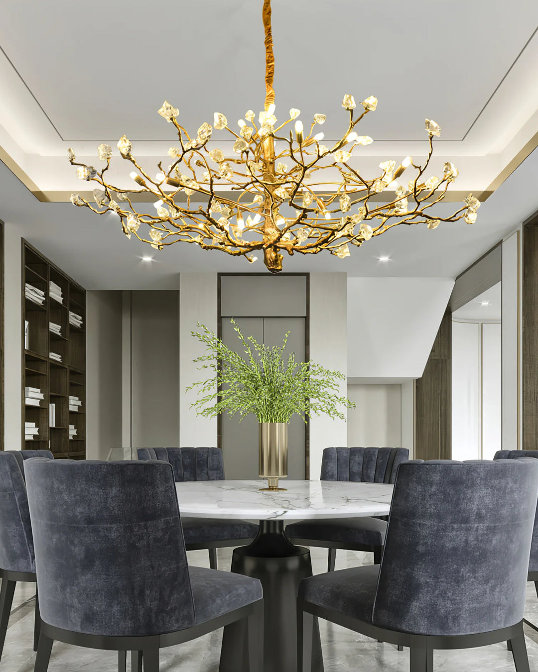 Chandelier GEMSTOR by Rodesigne