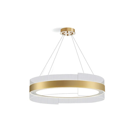 Chandelier GENEVE by Rodesigne — brass designer chandelier, custom lighting by RODESIGNE