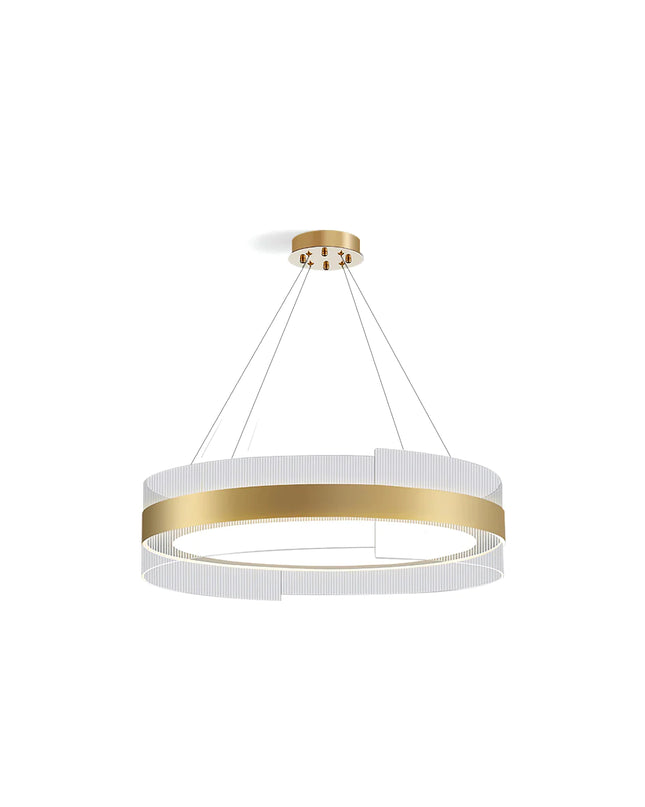 Chandelier GENEVE by Rodesigne — brass designer chandelier, custom lighting by RODESIGNE