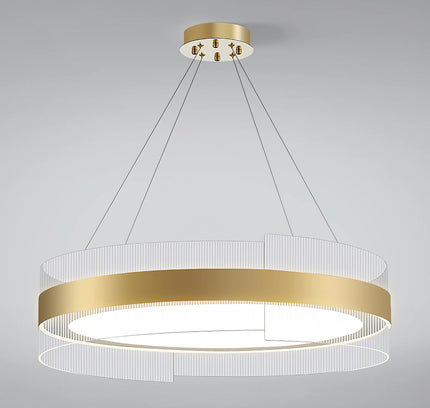 Chandelier GENEVE by Rodesigne — brass designer chandelier, custom lighting by RODESIGNE