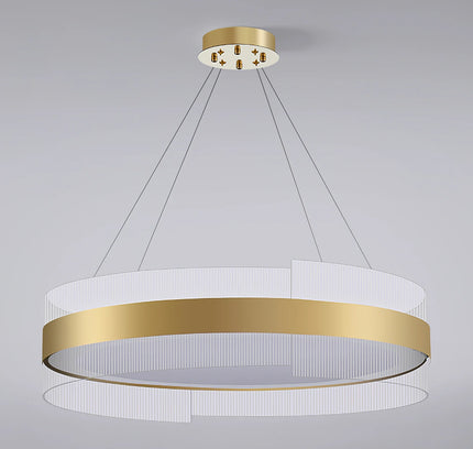 Chandelier GENEVE by Rodesigne — brass designer chandelier, custom lighting by RODESIGNE