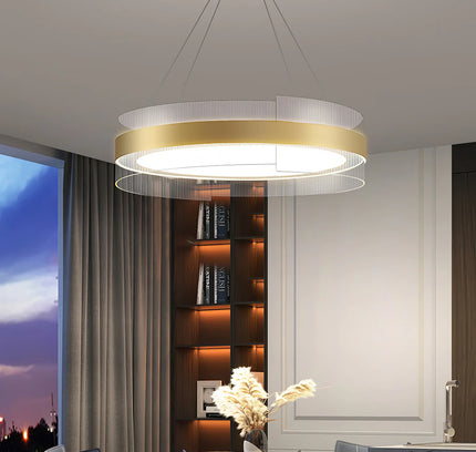 Chandelier GENEVE by Rodesigne — brass designer chandelier, custom lighting by RODESIGNE